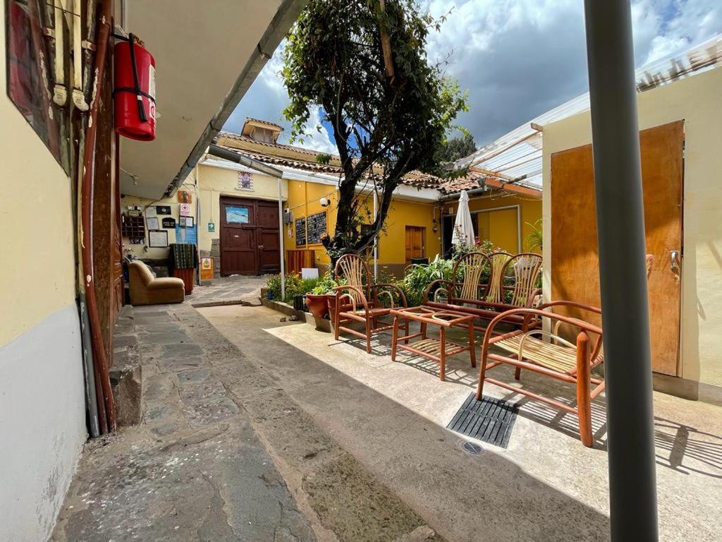Casa Hostal Rojas كوسكو المظهر الخارجي الصورة